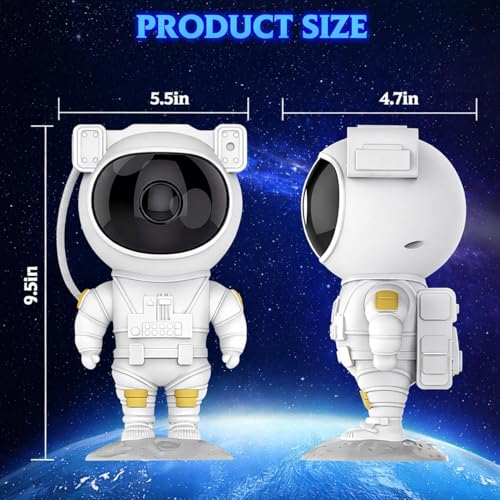 Desidiya® Astronaut Light Projector –
