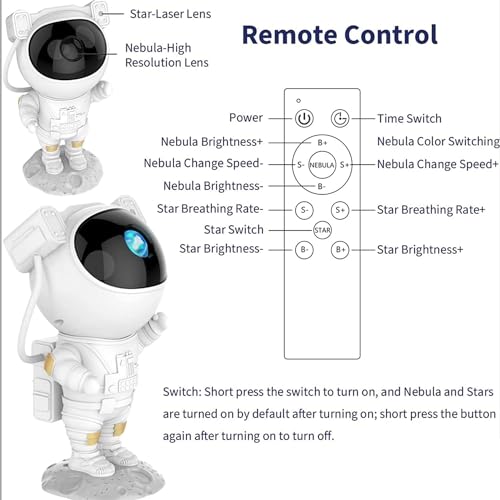 Desidiya® Astronaut Light Projector –