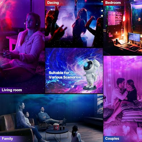 Desidiya® Astronaut Light Projector –