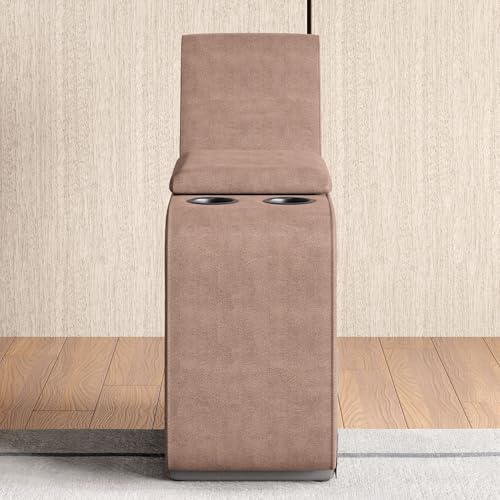 Home Cente Denver Fabric Console - Brown - Image 3