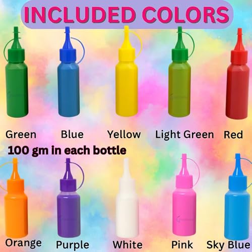 Graphene 10 Rangoli Colour Powder