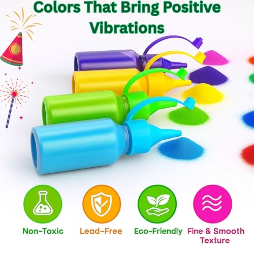 Graphene 10 Rangoli Colour Powder