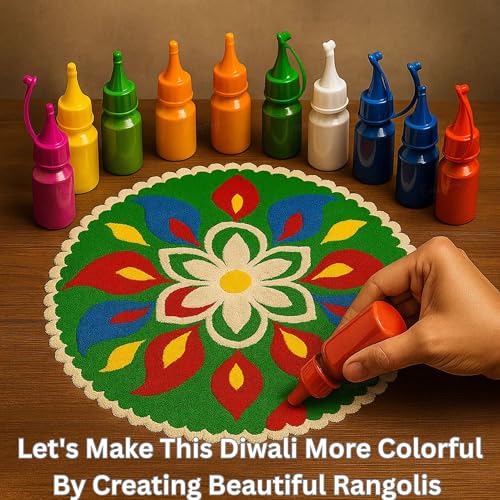 Graphene 10 Rangoli Colour Powder