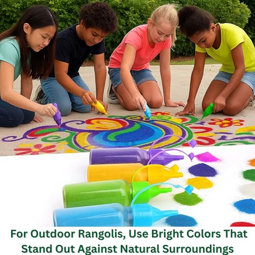 Graphene 10 Rangoli Colour Powder