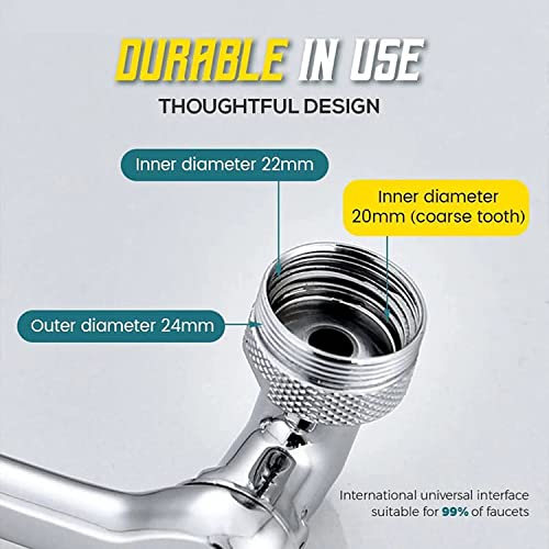 Roktry 1080° Rotating Faucet Extender