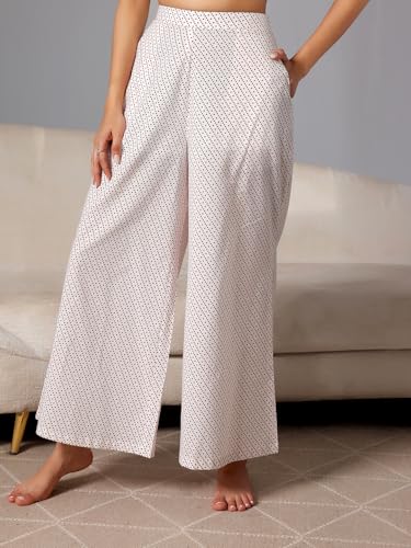 Libas Printed Cotton Night Suit - Image 7
