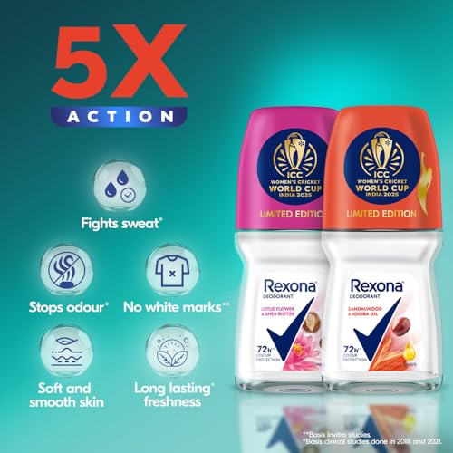 Rexona Lotus Flower & Shea