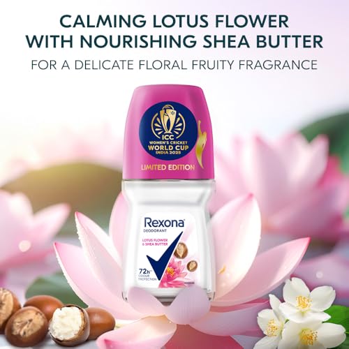 Rexona Lotus Flower & Shea