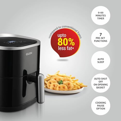 Glen Digital Air Fryer, 3.5