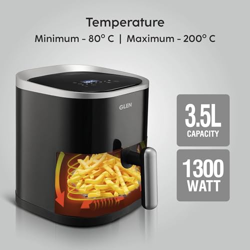 Glen Digital Air Fryer, 3.5