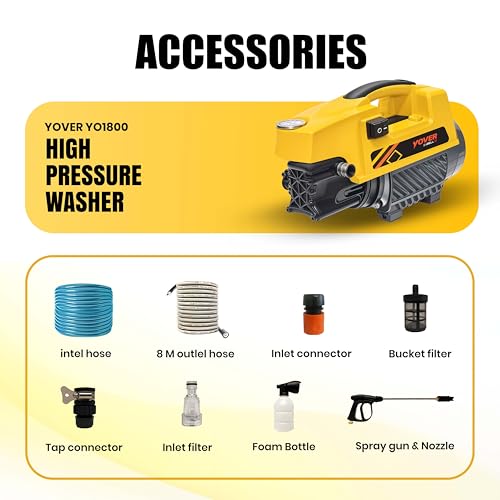 IBELL YO1800 High Pressure Washer