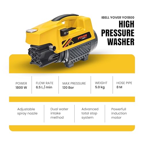 IBELL YO1800 High Pressure Washer