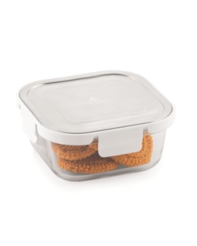 ATTRO Glassox Borosilicate Square Glass