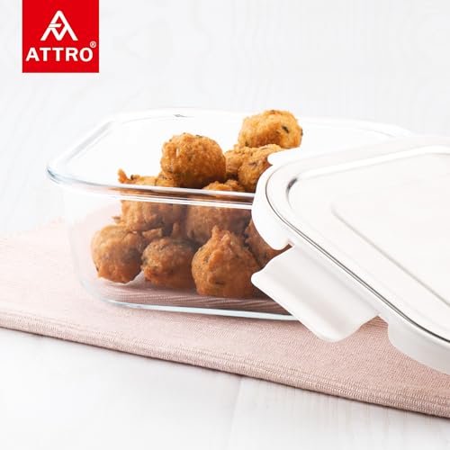ATTRO Glassox Borosilicate Square Glass