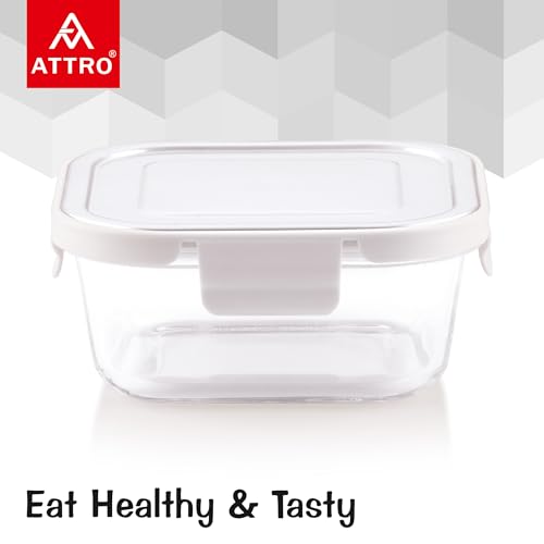 ATTRO Glassox Borosilicate Square Glass