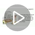 1100ml Greek Yogurt Maker &