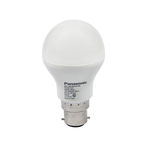 Panasonic B22 LED Cool Day Light Bulb (9W) - Pack of 6 - Image 4