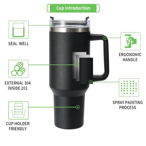 Arto Stainless Steel Insulated Tumbler