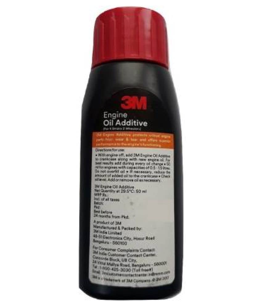 3M Engine Oil Additive, Effective