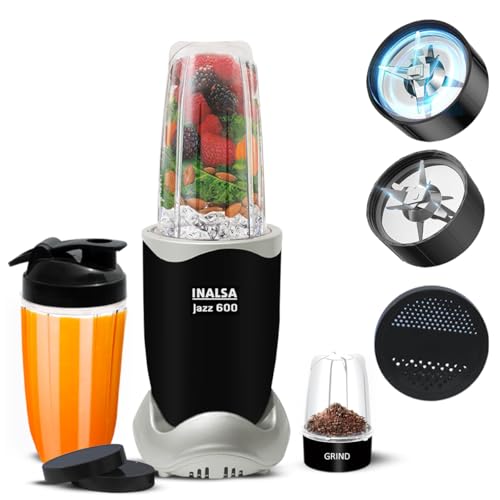 INALSA Mixer Grinder|3 Jar &
