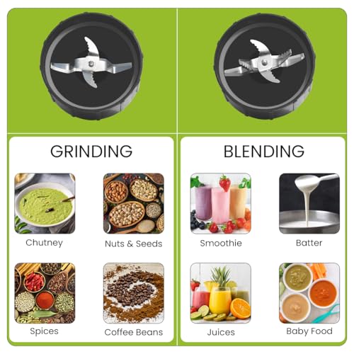 INALSA Mixer Grinder|3 Jar &