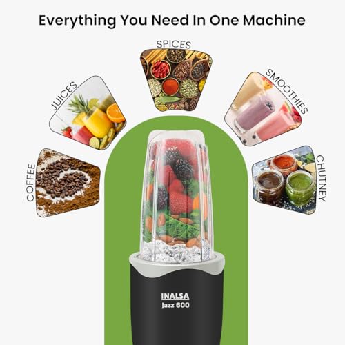 INALSA Mixer Grinder|3 Jar &