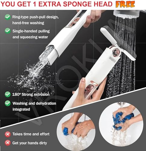 Mini Mop for Kitchen, Floor