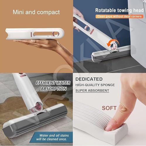 Mini Mop for Kitchen, Floor