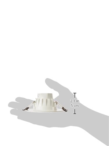 Panasonic Aluminium 5W Conceal Downlight
