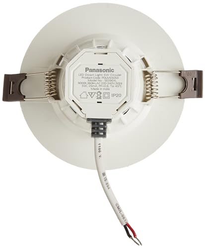 Panasonic Aluminium 5W Conceal Downlight