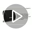 Dr Trust Lower Orthopedic Backrest