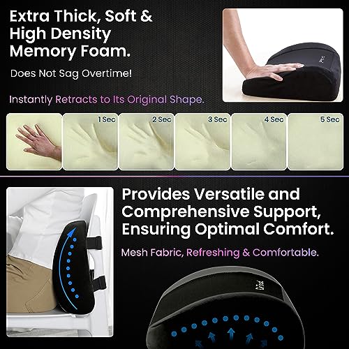 Dr Trust Lower Orthopedic Backrest