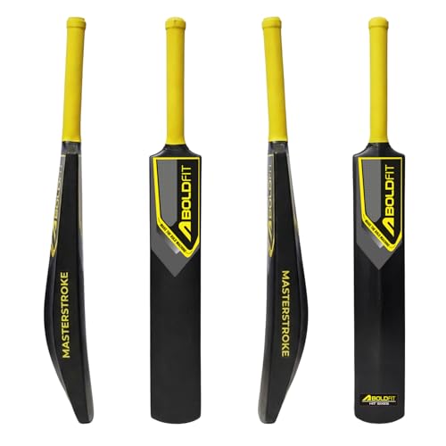 Boldfit Plastic Cricket Bat Full