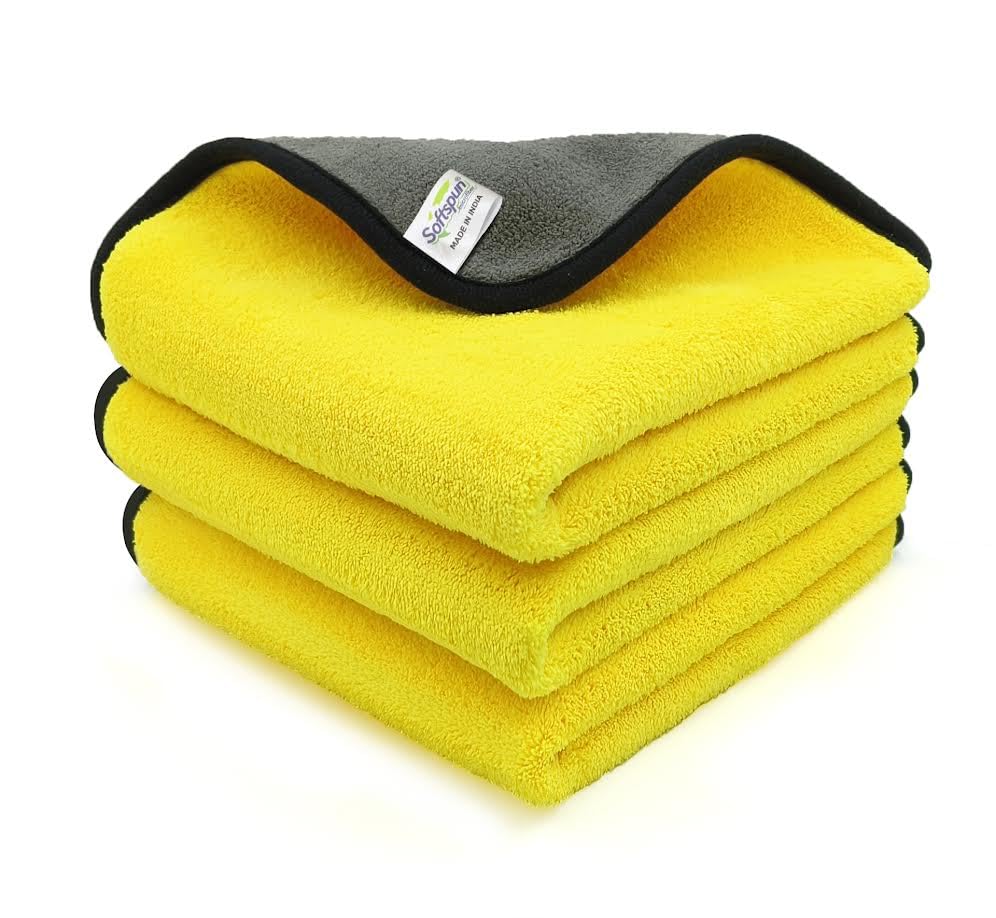 SOFTSPUN Microfiber Cloth Silk Banded