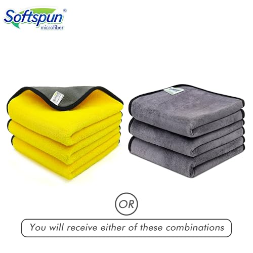 SOFTSPUN Microfiber Cloth Silk Banded