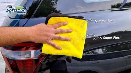 SOFTSPUN Microfiber Cloth Silk Banded