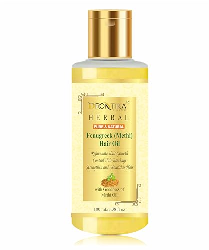 Fenugreek (Methi) Hair Oil for Hair Growth and Hair Fall Control , 100Ml
