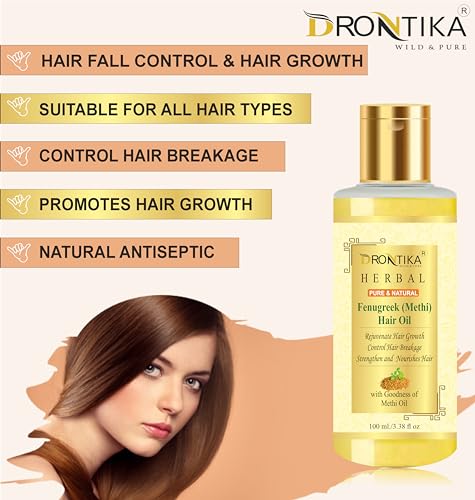 Fenugreek Hair Oil for Hair