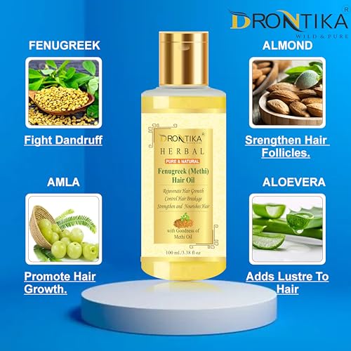 Fenugreek Hair Oil for Hair