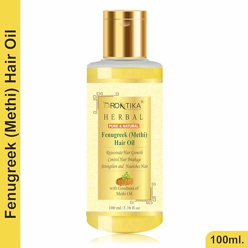 Fenugreek Hair Oil for Hair