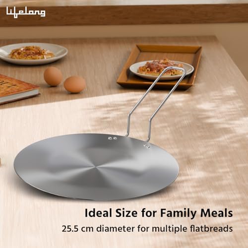Lifelong Stainless Steel Triply Combo