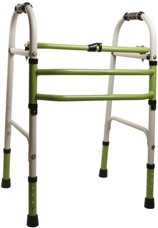 DARLIE Bariatric Rollator(White, Blue)