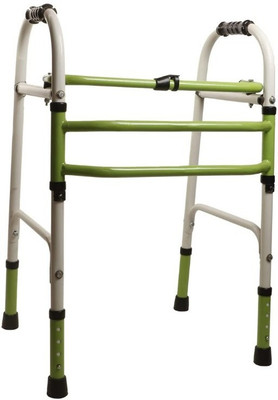 DARLIE Bariatric Rollator(White, Blue) - Image 2