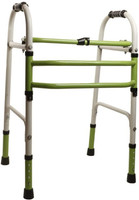 DARLIE Bariatric Rollator(White, Blue) - Image 3