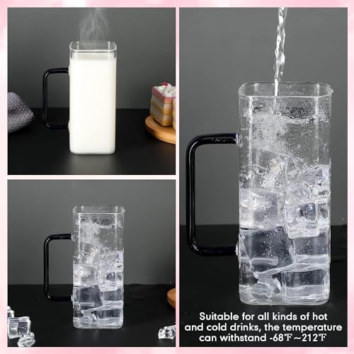 Reusable Glass Tumbler with Wooden