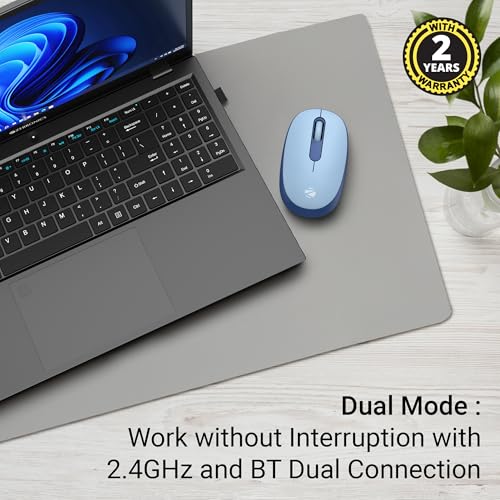 ZEBRONICS Groot Wireless Mouse, Dual