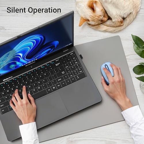 ZEBRONICS Groot Wireless Mouse, Dual