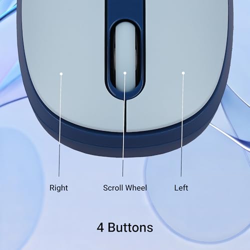 ZEBRONICS Groot Wireless Mouse, Dual