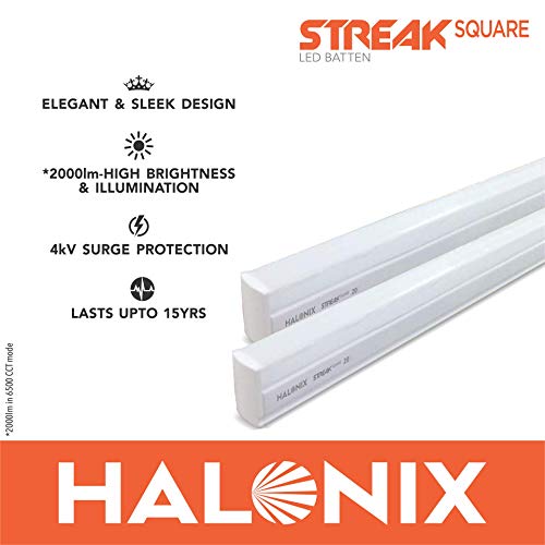 Halonix Streak Squar 20-Watt LED
