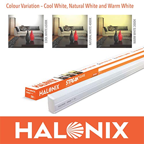 Halonix Streak Squar 20-Watt LED